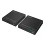 DIGITUS HDMI Fiber Extender Set - 4K/60Hz, 40 km/300m zwart