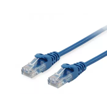 Patchkabel Equip Cat.6A RJ-45 U/UTP 7,5 m blauw