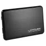 LC-Power LC-25BUB3 behuizing voor 2,5 inch SATA-hdd, USB 3.0, aluminium/zwart