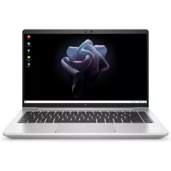 HP Elite mt645 G7 mobiele thin client, AMD Ryzen 3 5425U 2,7 GHz, 35,6 cm (14 inch) Full HD IPS, 8 GB DDR4-SDRAM, 256 GB SSD NVMe, AMD Radeon Graphics, Wi-Fi 6 (802.11ax), HP ThinPro OS, zilver