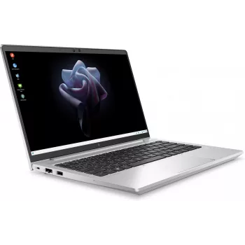 HP Elite mt645 G7 mobiele thin client, AMD Ryzen 3 5425U 2,7 GHz, 35,6 cm (14 inch) Full HD IPS, 8 GB DDR4-SDRAM, 256 GB SSD NVMe, AMD Radeon Graphics, Wi-Fi 6 (802.11ax), HP ThinPro OS, zilver