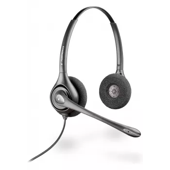 HP Poly H261N Supraplus binaurale headset + etui TAA