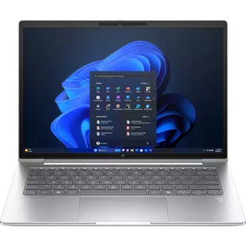 HP EliteBook 6 G1i AI Intel Core Ultra 7 255U Laptop 35,6 cm (14 inch) WUXGA 16 GB DDR5-SDRAM Wi-Fi 7 (802.11be) Windows 11 Pro AI PC zilver