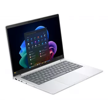 HP EliteBook 8 G1a Laptop, 14 inch, AMD Ryzen AI 7 350, 64GB DDR5, 1TB SSD, Windows 11 Pro, Glacier Silver