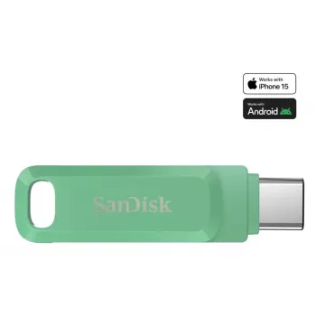 WESTERN DIGITAL SanDisk Ultra Dual Drive Go - 1TB USB-stick - USB-C / USB-A - groen