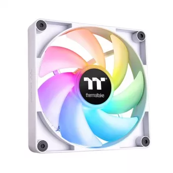 Fan Thermaltake TT CT140 ARGB Sync White 500-1500 RPM hydraulische lager