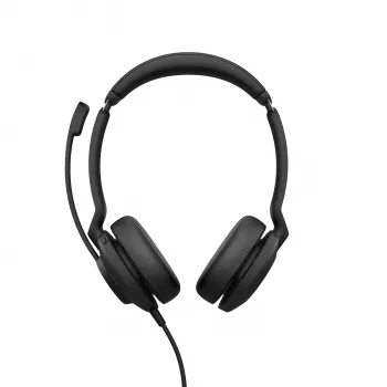 Jabra Evolve2 30 SE USB-A, MS stereo, bedraad, kantoor/callcenter, 20 - 20000 Hz, 125 g, headset, zwart