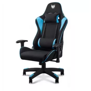 Universele gamingstoel Acer PGC331 zwart/blauw, max. belasting 120 kg, W690×D550×H138,5 cm