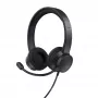 Trust Ayda headset bedraad hoofdband gesprekken/muziek USB Type-A zwart