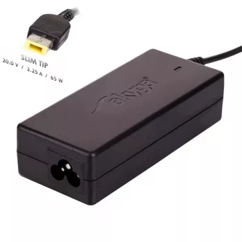 Akyga AK-ND-24 laptopvoeding voor Lenovo, 65 W, 20 V, 3,25 A, Slim Tip