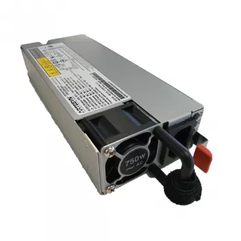 Voeding Lenovo ThinkSystem 750W 230V Titanium hot-swap
