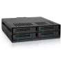 Harde-schijven-array Icy Dock MB324SP-B