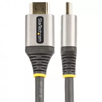 StarTech.com 4m Premium gecertificeerde HDMI 2.0-kabel - High Speed Ultra HD 4K 60Hz HDMI-kabel met Ethernet - HDR10, ARC - UHD HDMI-videokabel - voor UHD-monitoren, tv's, displays - M/M
