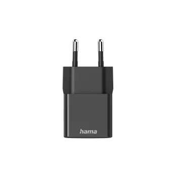 Hama 00201651 mobiele oplader headset, powerbank, smartphone, tablet zwart AC snelladen indoor