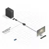 DisplayPort naar DVI-converter Lindy 41004