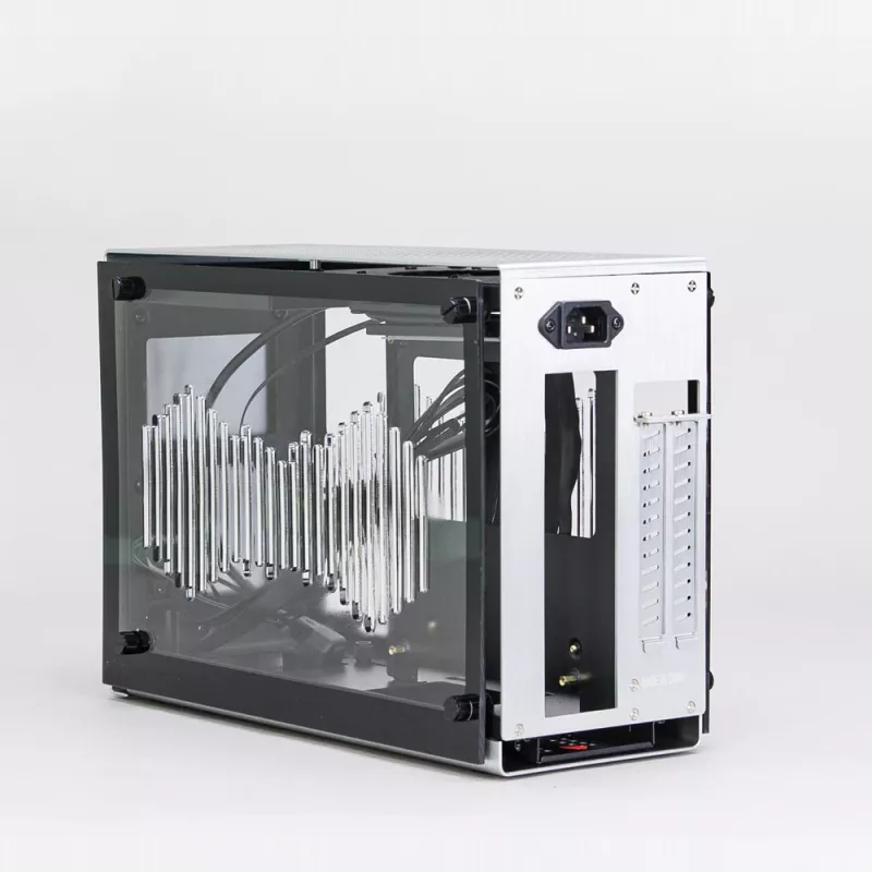PC-behuizing Zalman M2 Mini-Silver mini-tower zilver