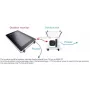 Outdoor IP66 veiligheidsbox ERNITEC 0070-10466 weerbestendig betrouwbaar