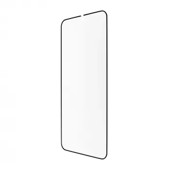 dbramante1928 Eco-Shield Galaxy S23+ zwart edge stof- en krasbestendige matte displayschermbescherming