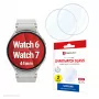 Displex 9H glas Galaxy Watch 7/6 (44mm), 2-pack, ultradun, randloos, antivingerafdruk, made in Germany