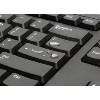 Kensington KB100 EQ bedrade full-size toetsenbord USB membraan QWERTZ