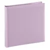 Hama Fine Art fotoalbum lila 80 bladen 10 x 15 cm