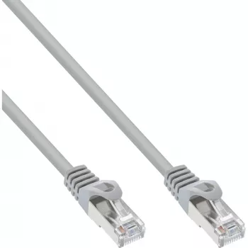 InLine 70 stuks bulkverpakking patchkabel, SF/UTP, Cat.5e, grijs, 1,5 m