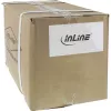 InLine B-76802B Cat6A S/FTP (PiMF) halogeenvrije patchkabel, 2 m, blauw, 40-pack
