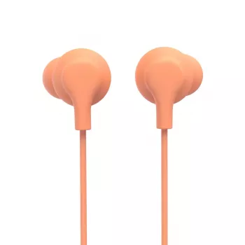 Hama Curly Headset bedraad in-ear bellen/muziek USB Type-C oranje