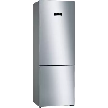 Bosch Serie 4 KGN49XLEA koel-vriescombinatie vrijstaand 438 L roestvrijstaal