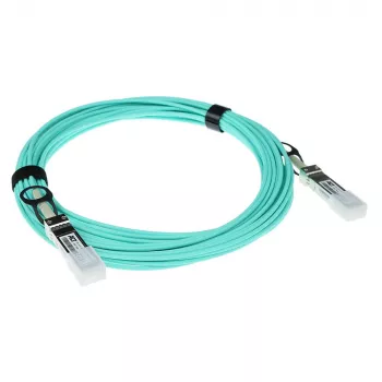 ACT 25 m SFP+ - SFP+ actieve AOC Twinax-kabel, gecodeerd voor Cisco (SFP-10G-AOC25M)