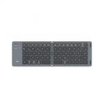 Hama Travel 450 QWERTZ Duits Bluetooth zwart, donkergrijs