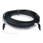 ACT 20 meter Singlemode 9/125 OS2 indoor/outdoor-kabel 4-voudig met LC-stekkers