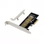Microconnect MC-PCIE-NVME-SSDADAPT interfacekaarten/adapters intern M.2