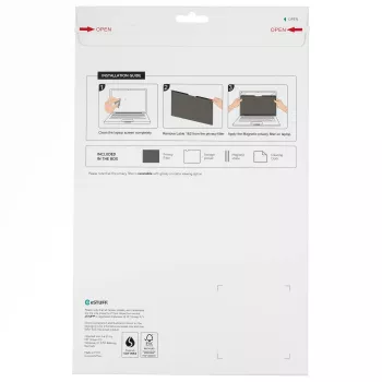 eSTUFF GLBM14316184-ITH Magnetisch privacyfilter, 14" 16:9