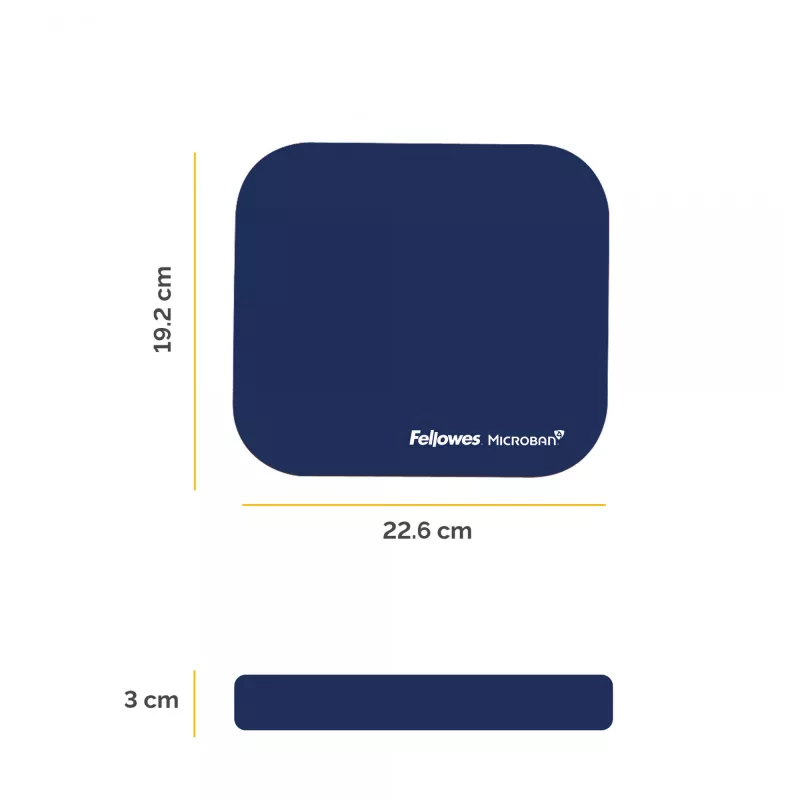 Fellowes Microban blauw