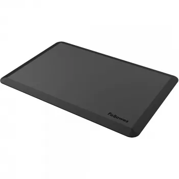 Fellowes anti-vermoeidheidsmat – ergonomische zit-sta-bureaumat voor dagelijks gebruik in werk- of thuisomgeving – H1,91 x B91,44 x D60,96 cm – zwart