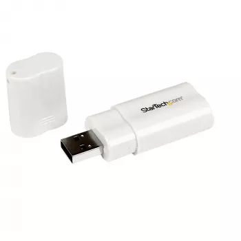 StarTech.com USB naar stereo-audio adapter converter