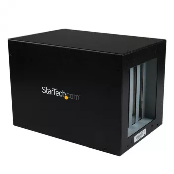 StarTech.com PCI Express naar 4-slot PCI-uitbreidingssysteem, zwart, CE, FCC, RoHS, 12 V, 3 A, 0 - 55 °C, -40 - 75 °C