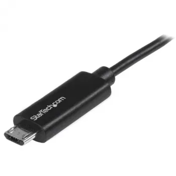 StarTech.com Micro-USB-kabel met LED-laadindicator – M/M – 1 m