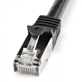 StarTech.com Cat6 patchkabel - afgeschermd (SFTP) - 1 m, zwart