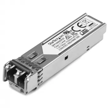 StarTech.com MSA-conforme SFP-transceiver - 1000BASE-ZX~MSA niet-gecodeerde SFP-module - 1000BASE-ZX - 1GbE singlemode glasvezeltransceiver - 1GE Gigabit Ethernet SFP - LC 70km - 1550nm - DDM