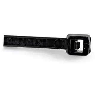 StarTech.com 1000-pack 6 inch (15 cm) kabelbinders - 1/8 inch (3,6 mm) breed, 1-3/8 inch (39 mm) bundeldiameter, 18 kg treksterkte, zelfborgende nylon kabelbinders met gebogen punt, UL-gecertificeerd, zwart - TAA