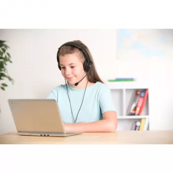 Headset Kensington Classic USB-A-headset met microfoon