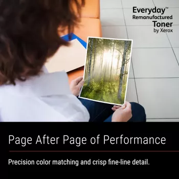 Everyday™ zwarte gereviseerde toner van Xerox compatibel met HP 312X (CF380X), hoge capaciteit