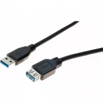 Hypertec 532469-HY USB-kabel USB 3.2 Gen 1 (3.1 Gen 1) 1,8 m USB A zwart