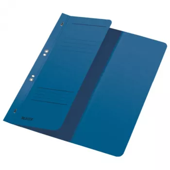 Leitz kartonnen map, A4, blauw, A4, blauw, 250 blad, 80 g/m², 240 mm, 305 mm