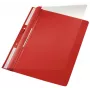 Leitz 41900025 rapportmap PVC rood, transparant