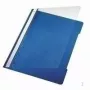 Leitz 41910030 verzamelmap PVC blauw, transparant