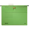 Leitz Alpha hangmap karton A4 groen 5 stuks