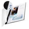 Leitz impressBIND softcover 3,5 mm, A4, zwart met transparante voorzijde, 35 vel